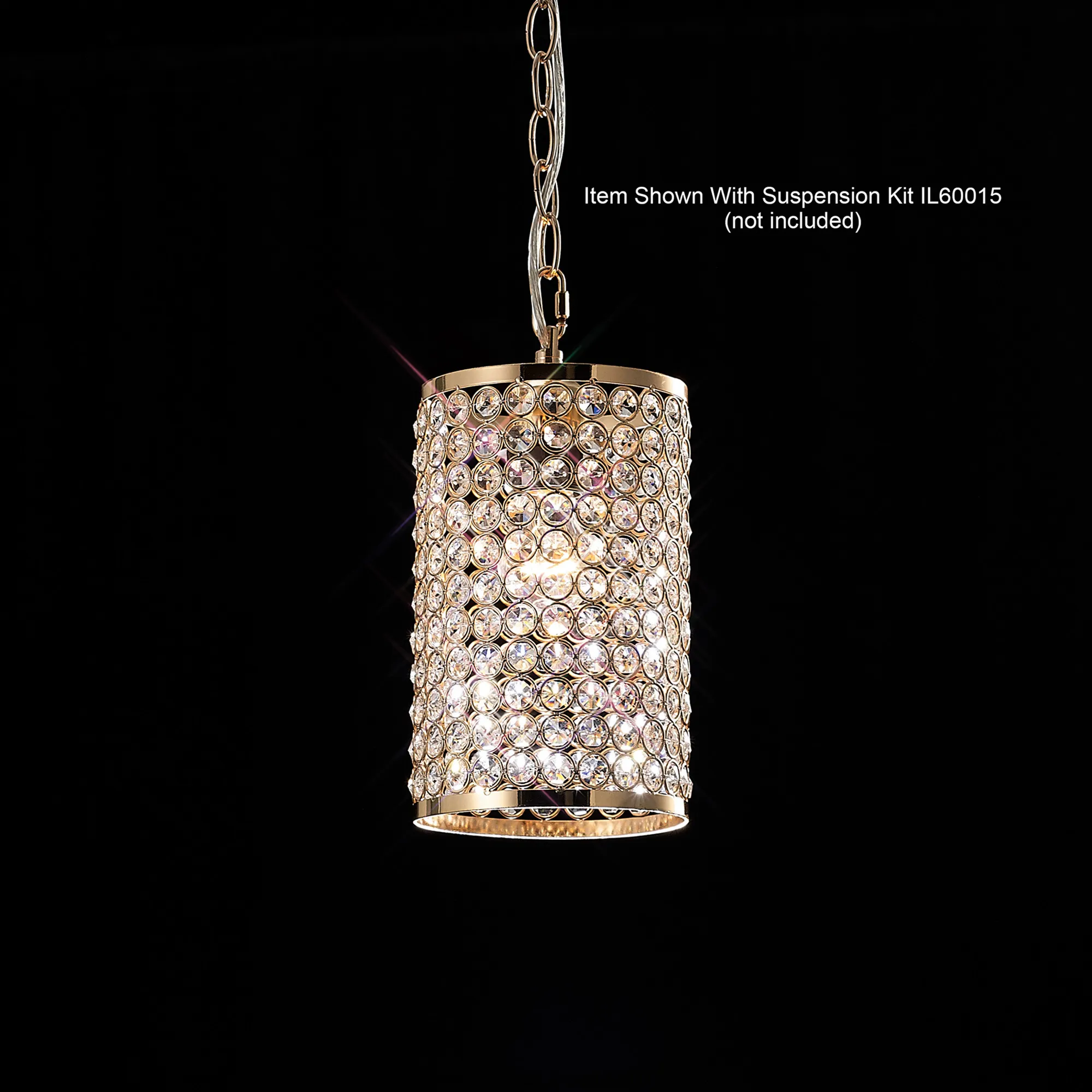 Kudo French Gold Shades Diyas Glass Shades